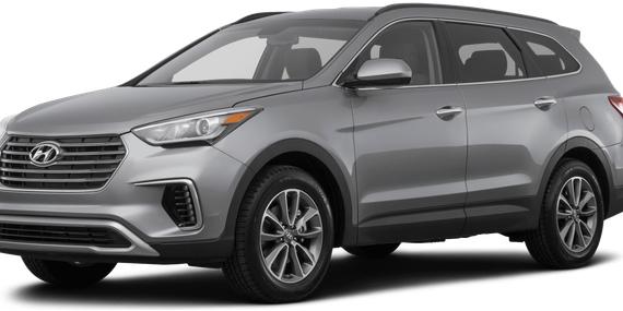 HYUNDAI SANTA FE 2018 KM8SM4HF8JU274954 image